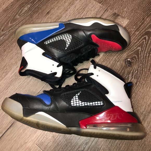 Nike Air Jordan 240 Mars Men’s red white blue